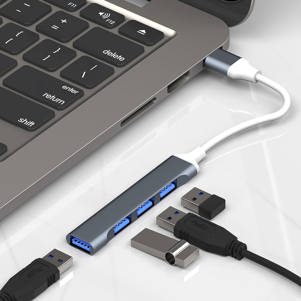 USB C HUB 3.0 Type C 3.1 3/4 P - Apple Accessories Laptop review and price