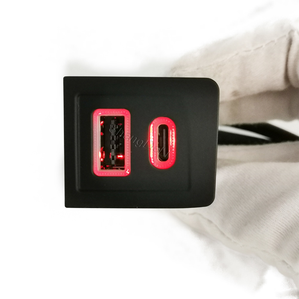 12V/24V Car Dual Charger Socke - Usb C Power Adapter review and price