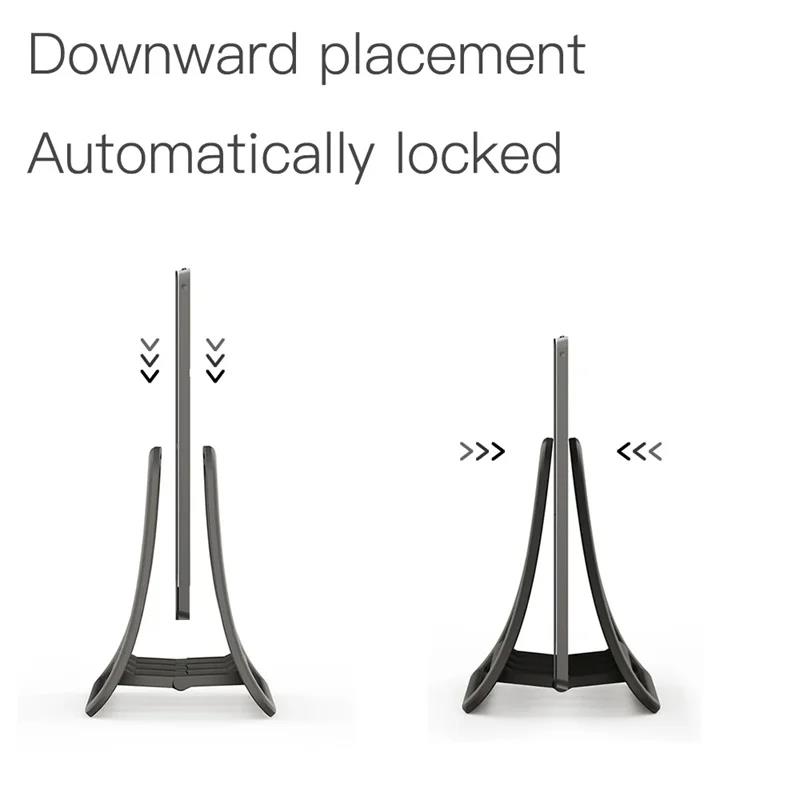 Anti-Slip Vertical Laptop Stan - Laptop Accessories Dell review and price