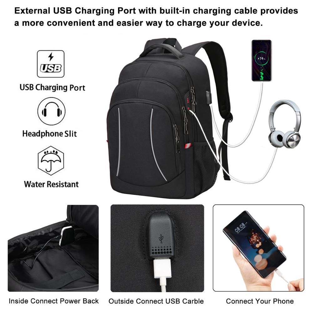 Men Multifuction Travel Laptop - Laptop Backpack Anti Theft review and price