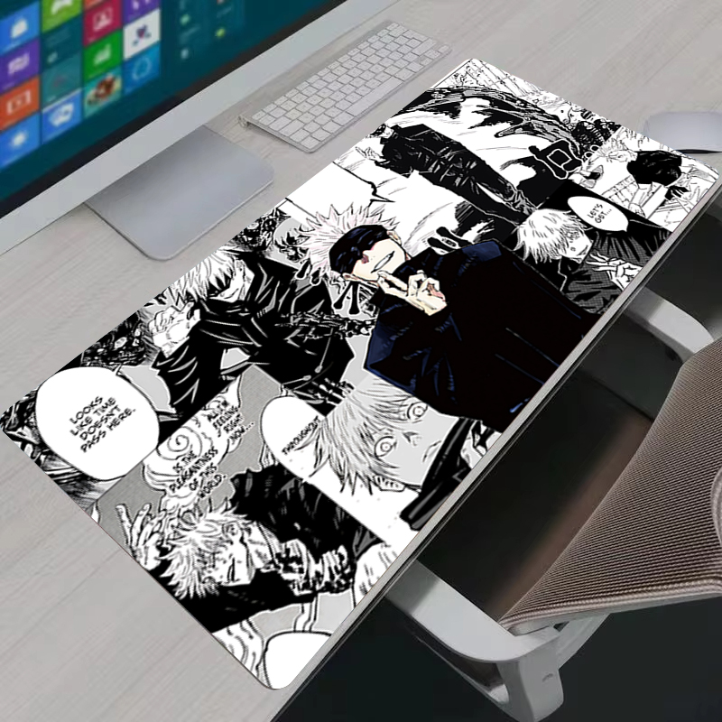 Mouse Pad Cool Anime Jujutsu K - Laptop Accessories Toys review and price