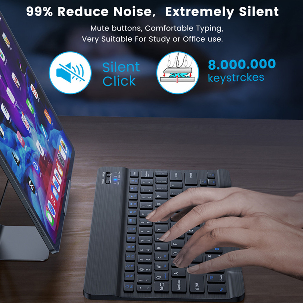 10 lnch Wireless  Bluetooth Mi - Laptop Accessories Combo review and price