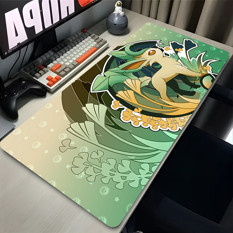 Mouse Pad Gamer P-pokemon Leaf - Laptop Accessories Toys review and price