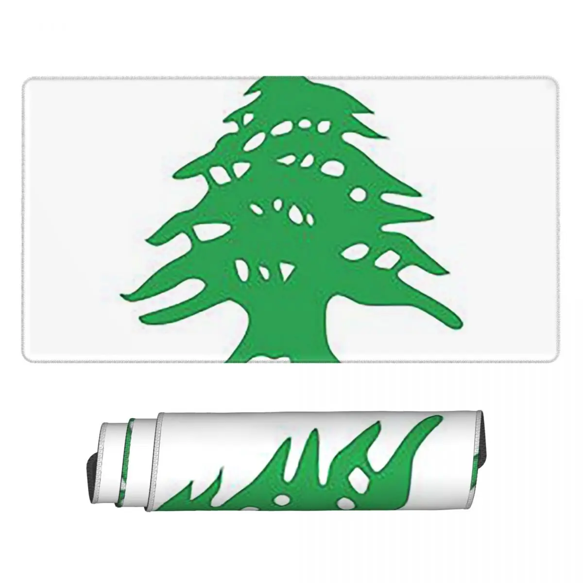 Large Mouse Pad Flag Of Lebano - Laptop Accessories Lebanon review and price