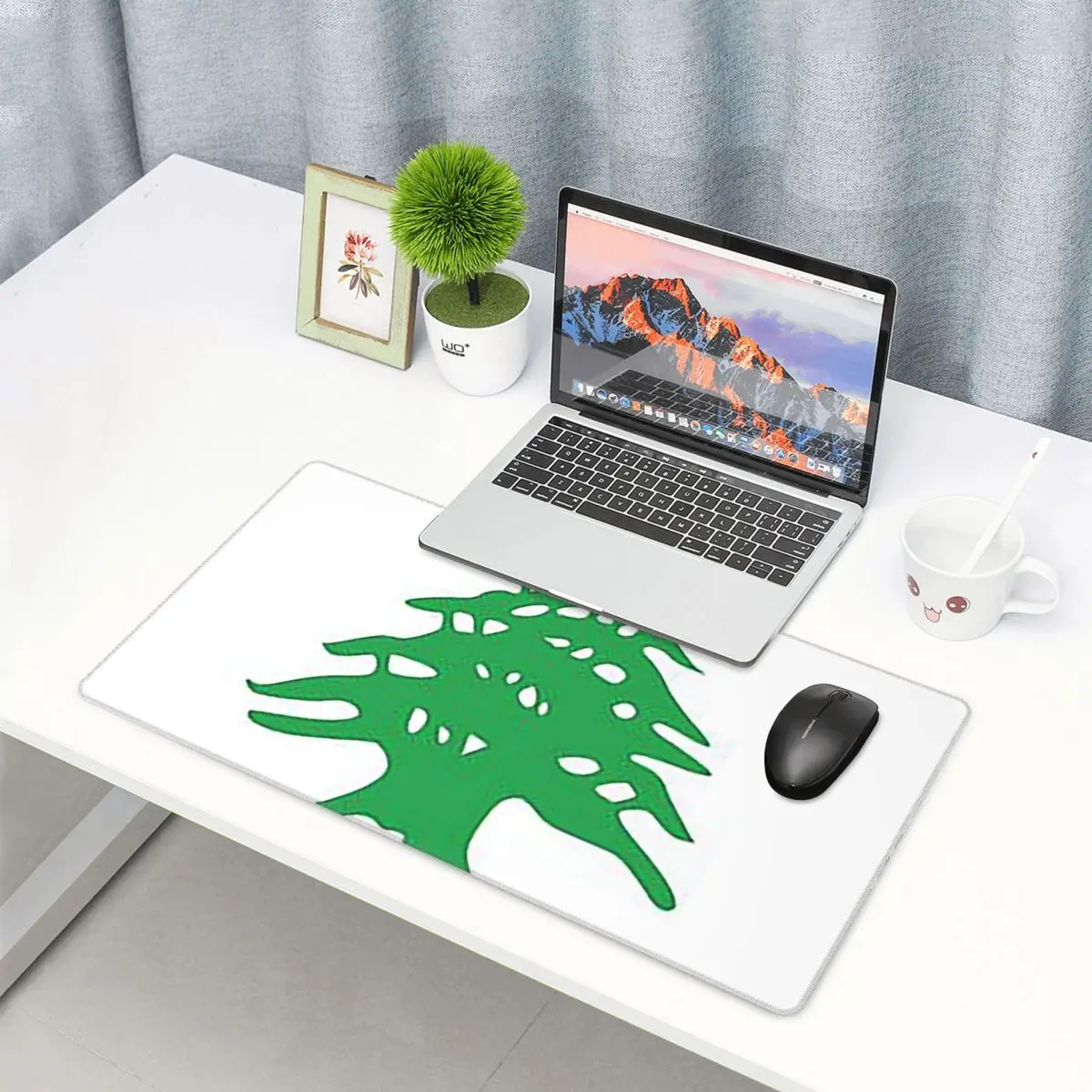 Large Mouse Pad Flag Of Lebano - Laptop Accessories Lebanon review and price