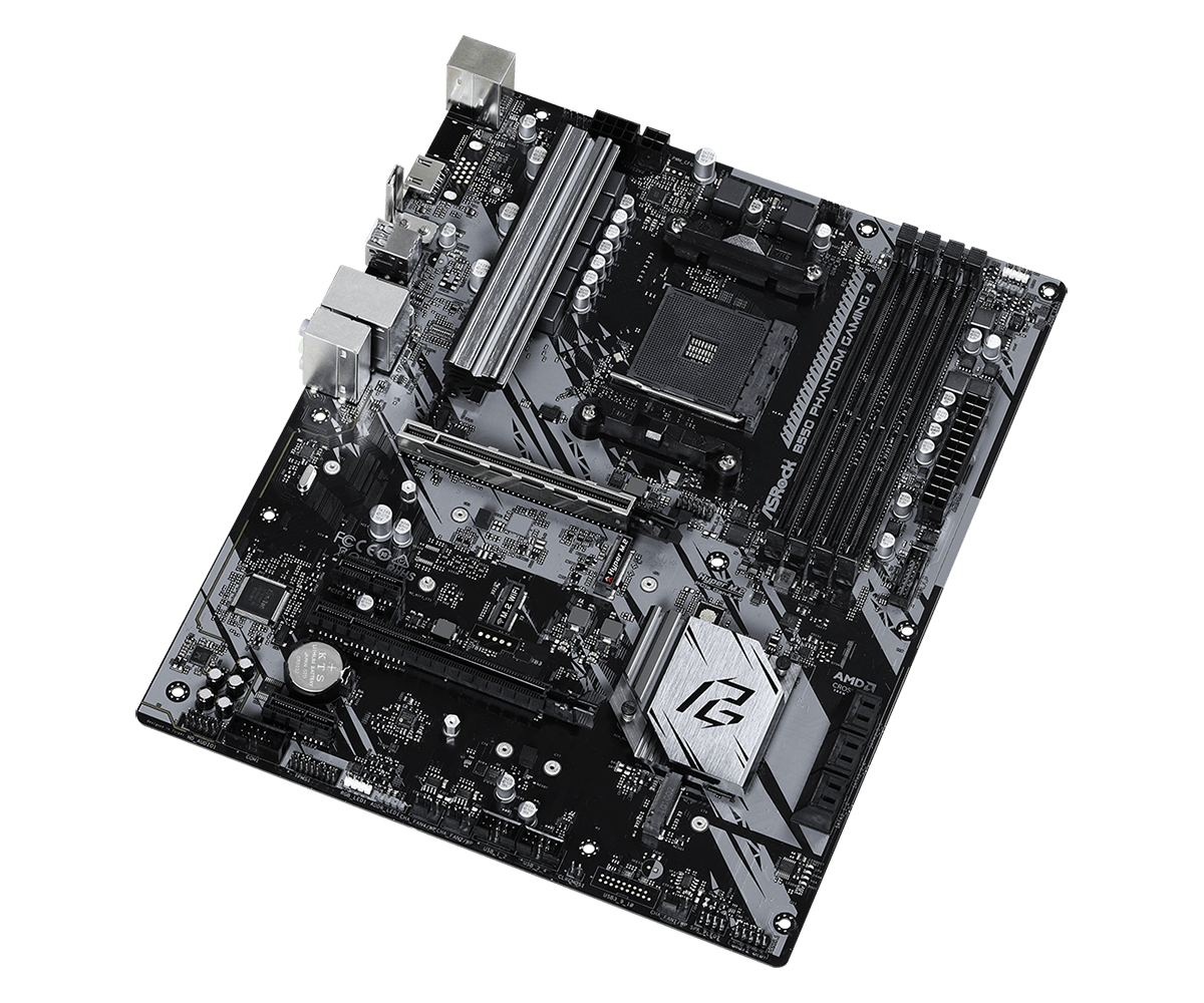 ASROCK B550 PHANTOM GAMING 4 A - Amd Cpu Ryzen 9 review and price