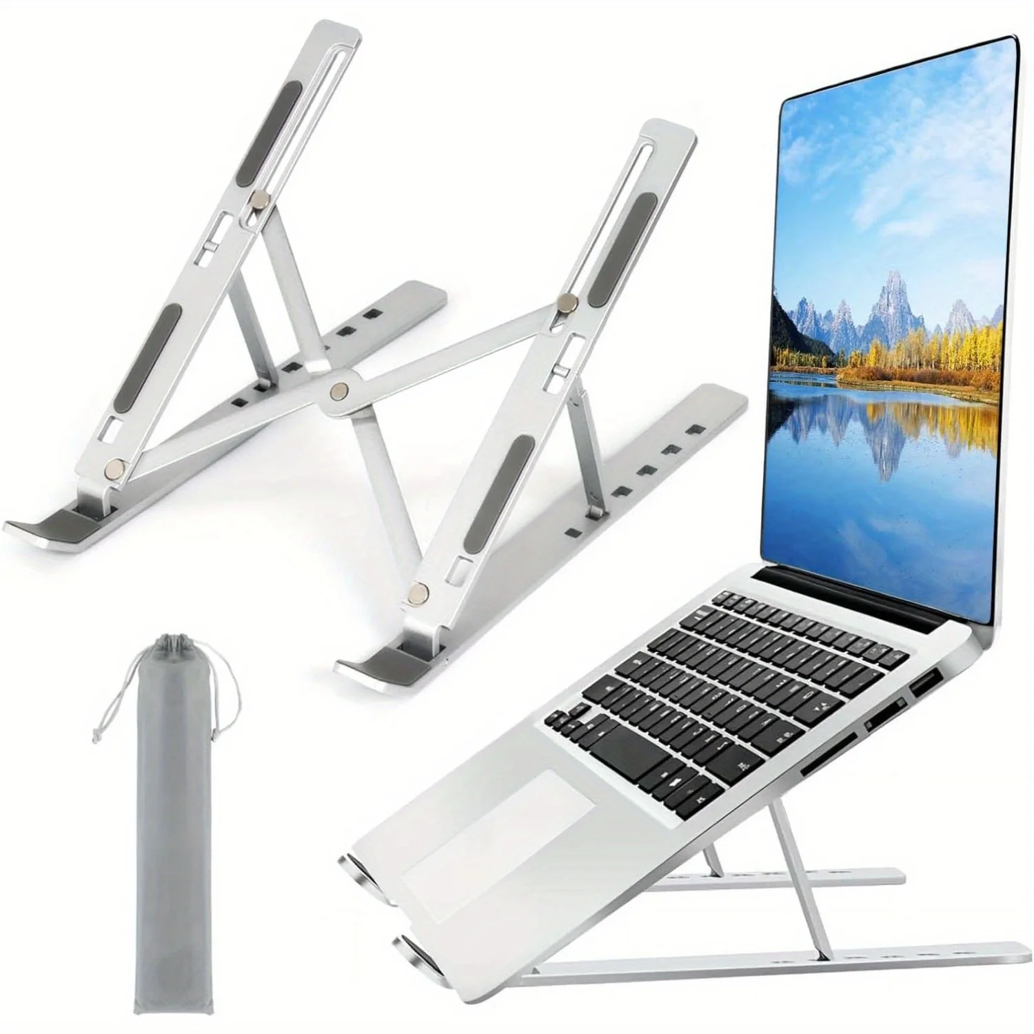 Adjustable Aluminum Laptop Sta - Laptop Accessories Dell review and price