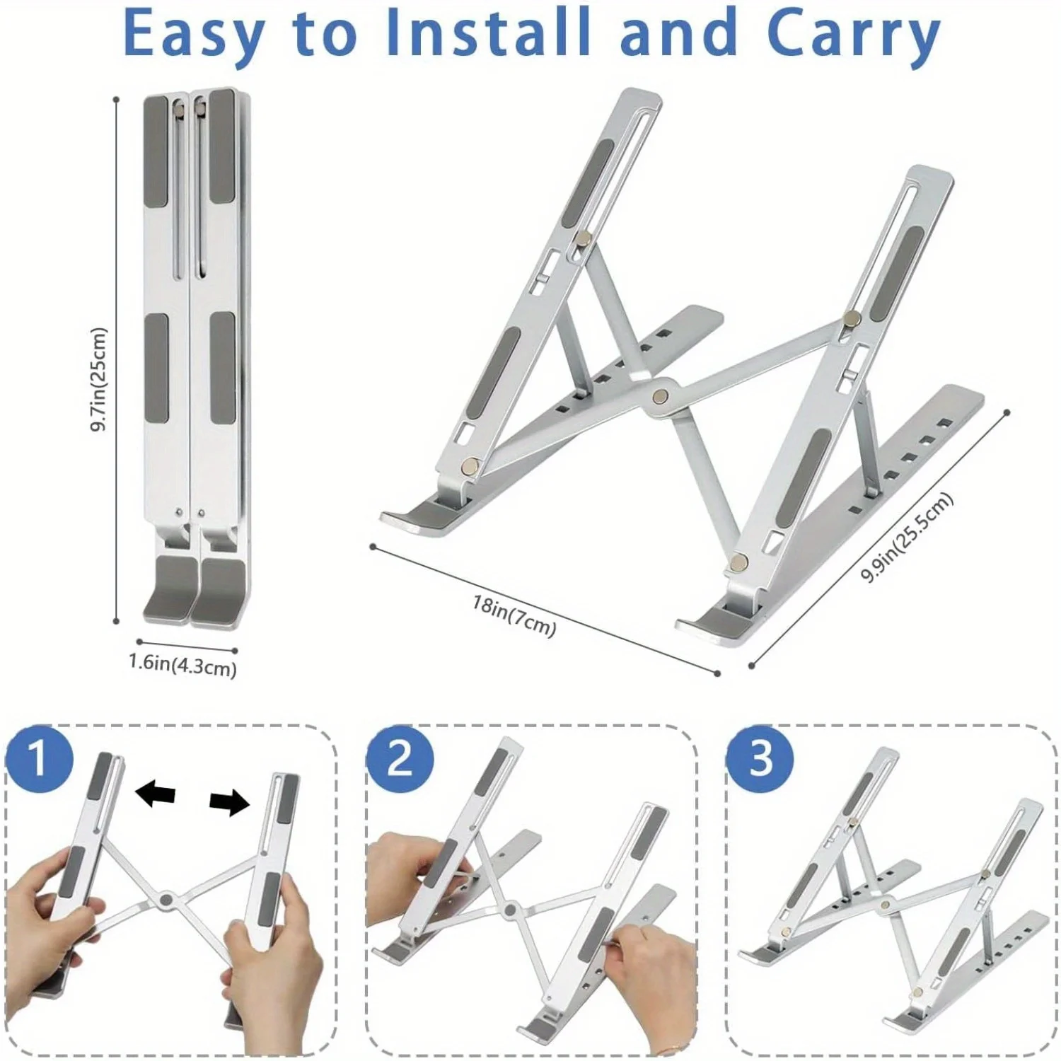 Adjustable Aluminum Laptop Sta - Laptop Accessories Dell review and price