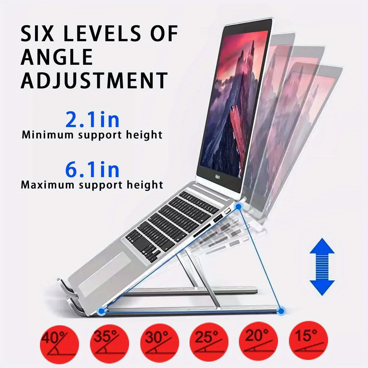 Adjustable Aluminum Laptop Sta - Laptop Accessories Dell review and price