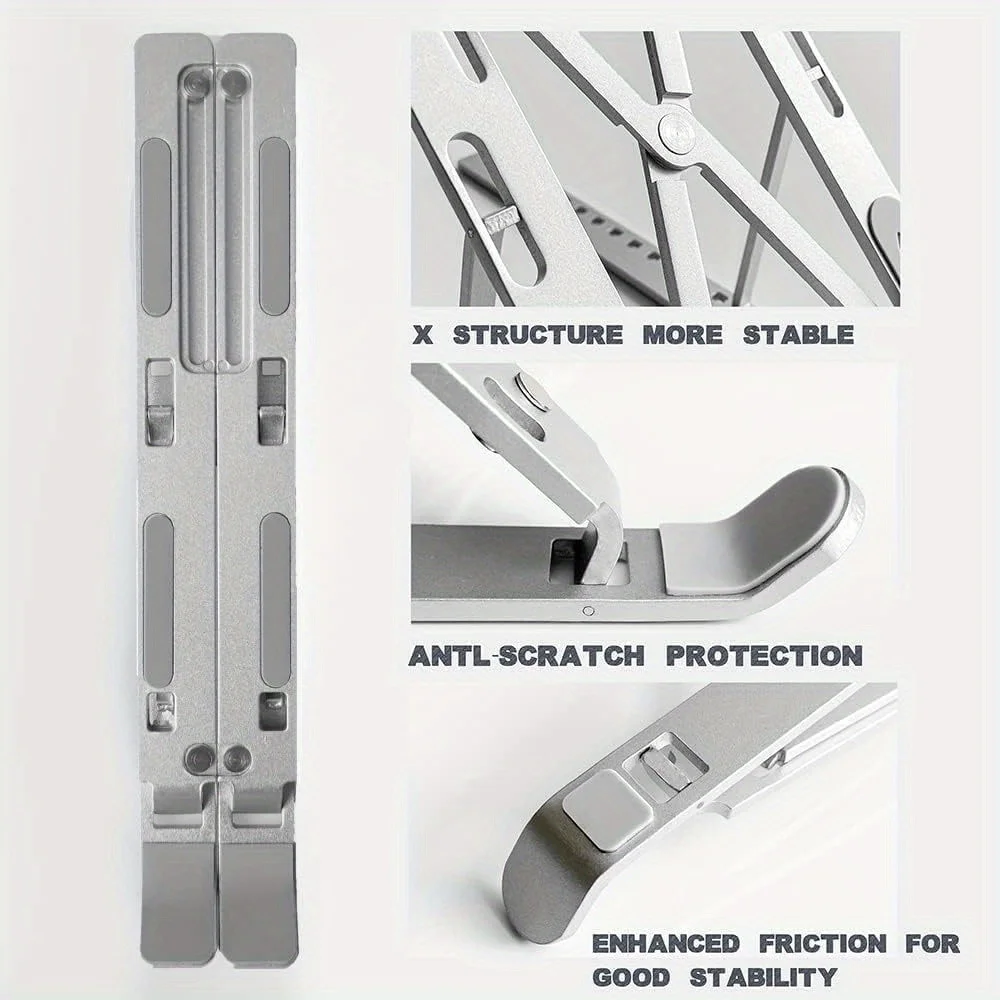 Adjustable Aluminum Laptop Sta - Laptop Accessories Dell review and price
