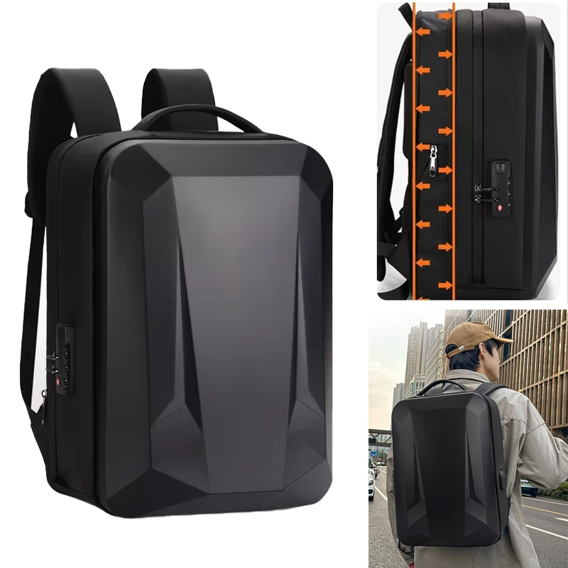15.6-16 inch Hardshell Laptop  - Laptop Backpack Anti Theft review and price