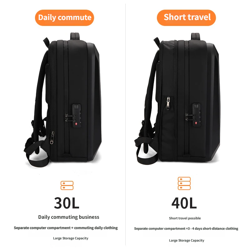 15.6-16 inch Hardshell Laptop  - Laptop Backpack Anti Theft review and price