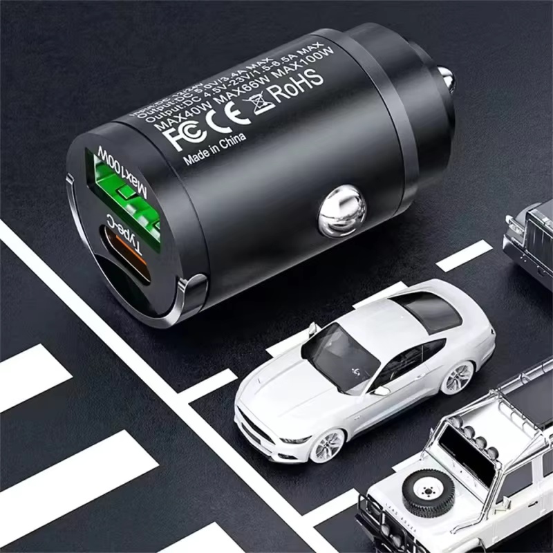 100W PD USB Car Charger Lighte - Usb C Power Adapter review and price