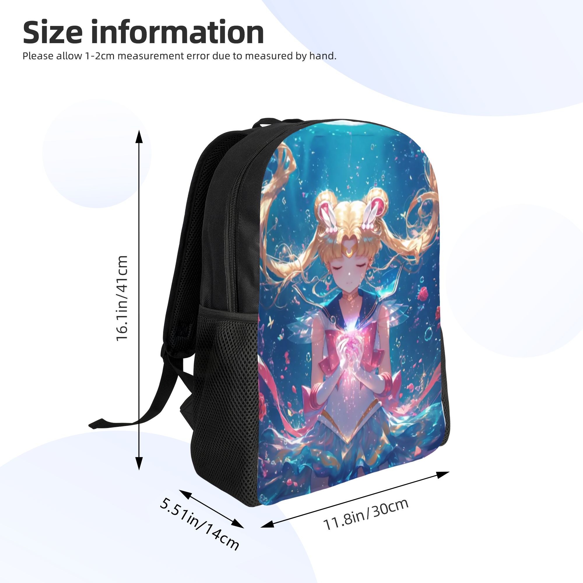 Custom S-Sailors Moons Backpac - Laptop Accessories For Students review and price