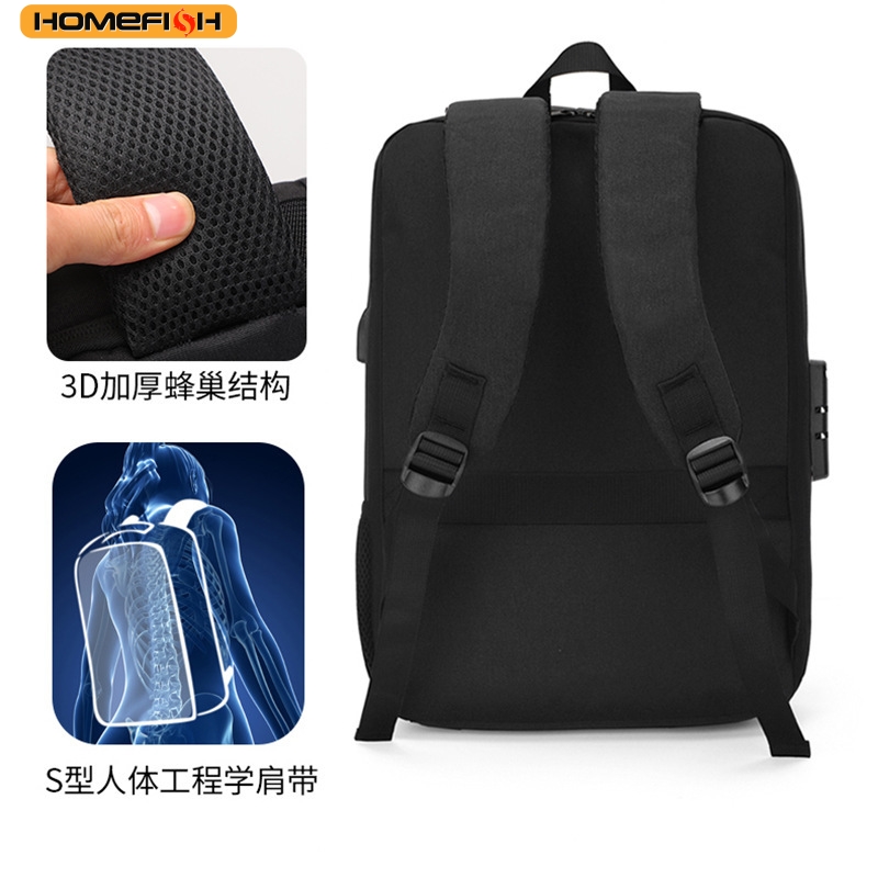 HOMEFISH Men's Fashion Hard Sh - Laptop Backpack Anti Theft review and price