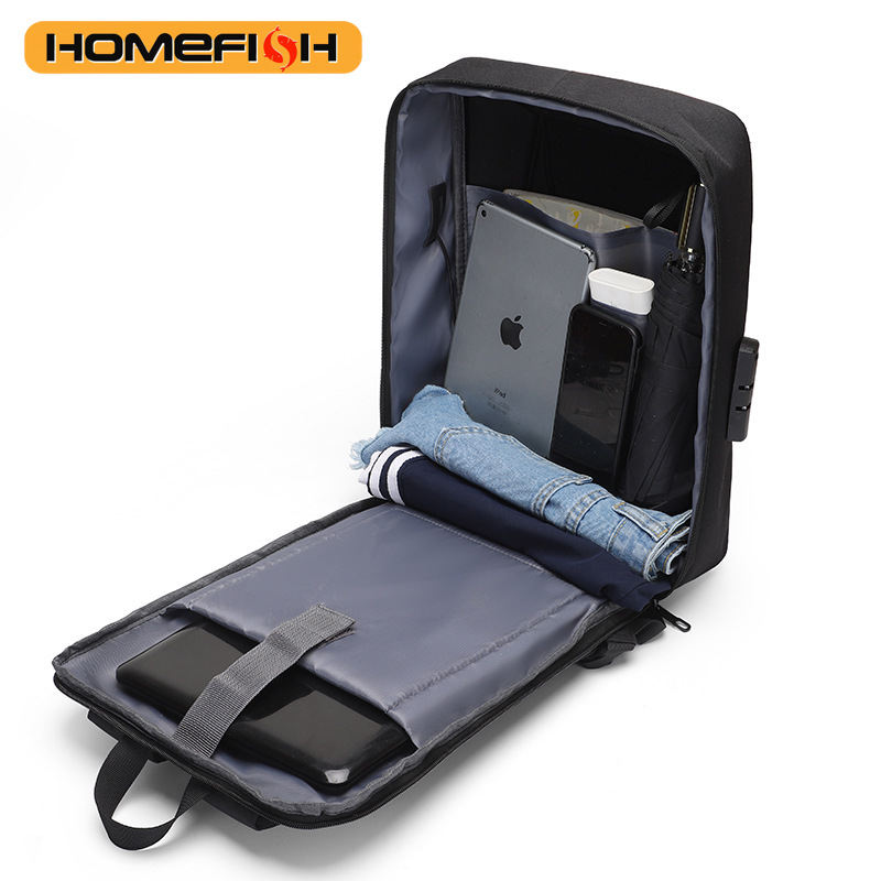HOMEFISH Men's Fashion Hard Sh - Laptop Backpack Anti Theft review and price