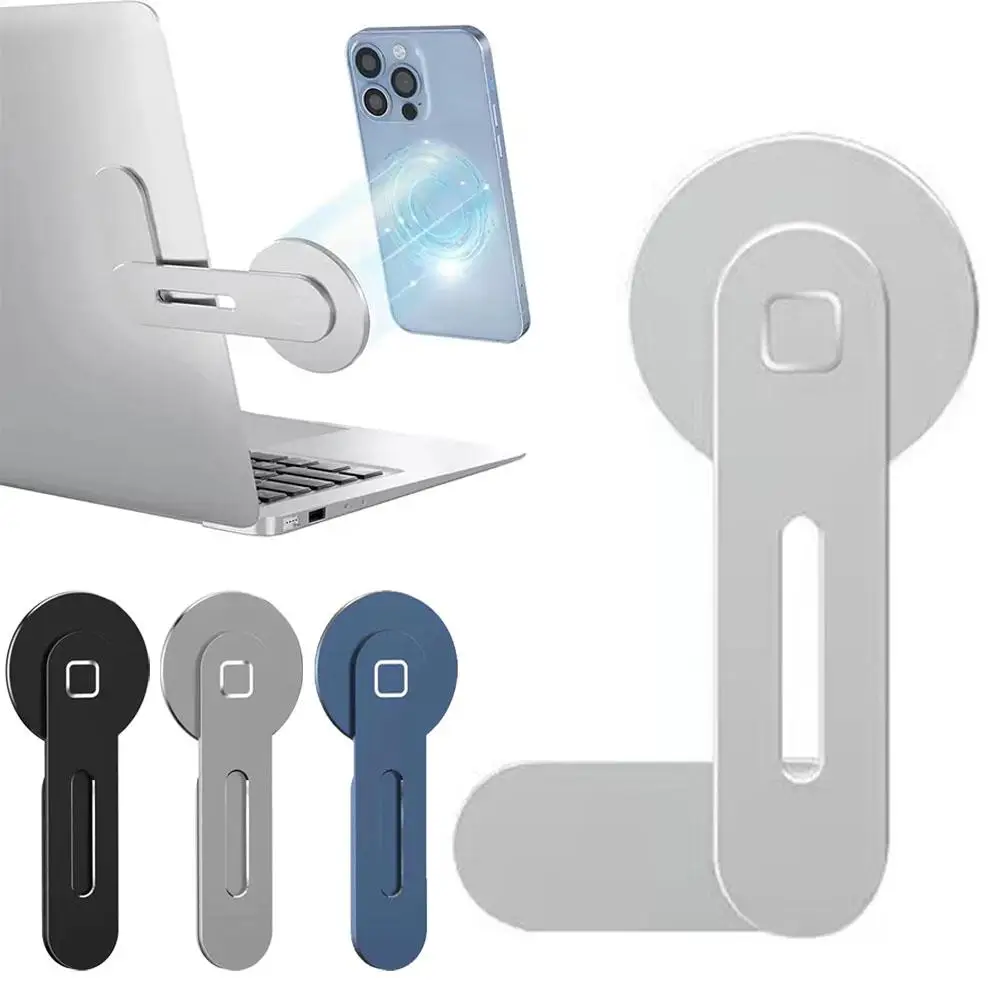 Foldable Magnetic Phone Holder - Laptop Accessories Must Have review and price