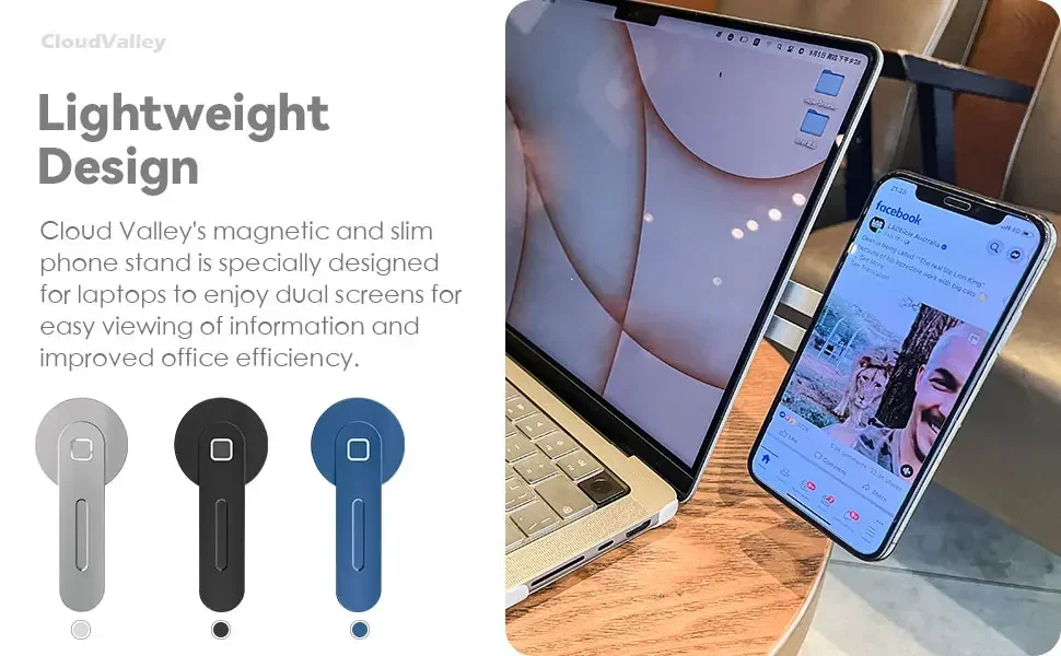 Foldable Magnetic Phone Holder - Laptop Accessories Must Have review and price
