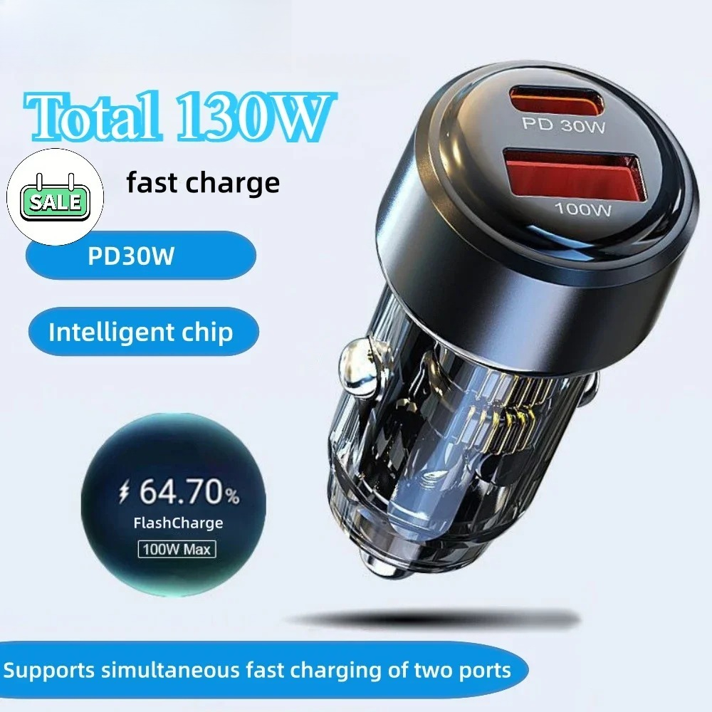 Total 130W USB Car Charger Ada - Usb C Power Adapter review and price