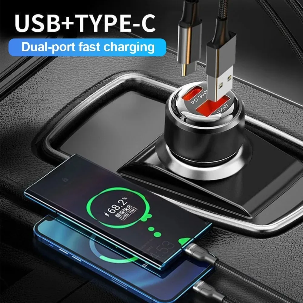 Total 130W USB Car Charger Ada - Usb C Power Adapter review and price