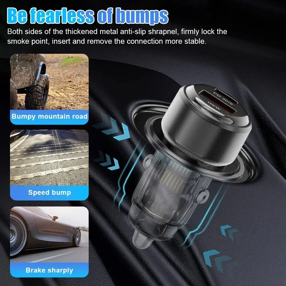 Total 130W USB Car Charger Ada - Usb C Power Adapter review and price