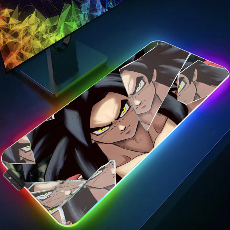 LED Mouse pad Dragon Ball Comp - Laptop Accessories Toys review and price