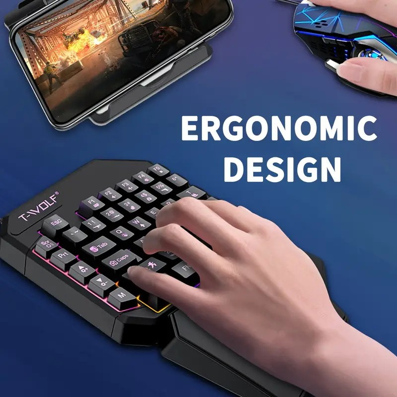 FocusOnPC TF900 2-in-1 Mobile  - Laptop Accessories Combo review and price