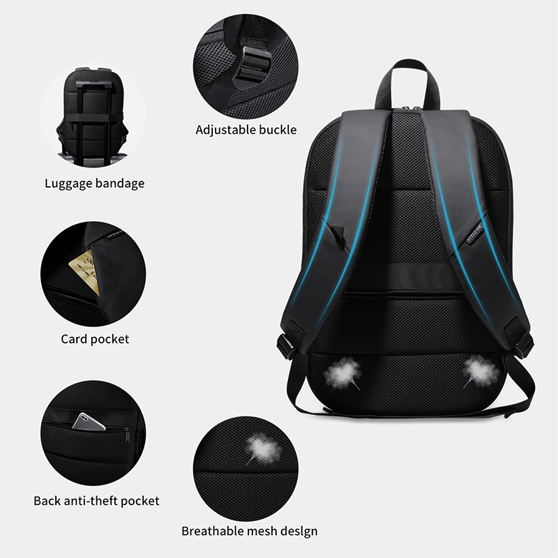 Heroic Knight Ultra-Thin Busin - Laptop Backpack Anti Theft review and price
