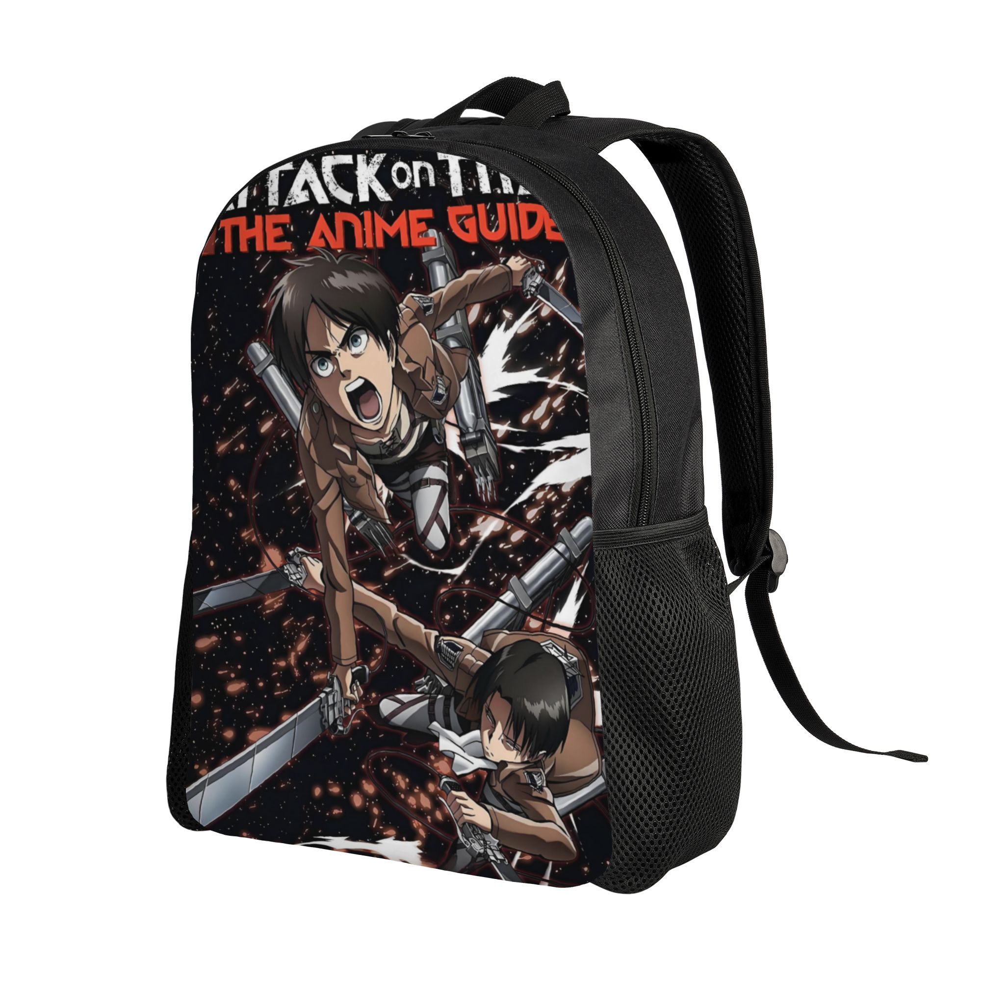 Attacks on Titans Travel Backp - Laptop Accessories For Students review and price