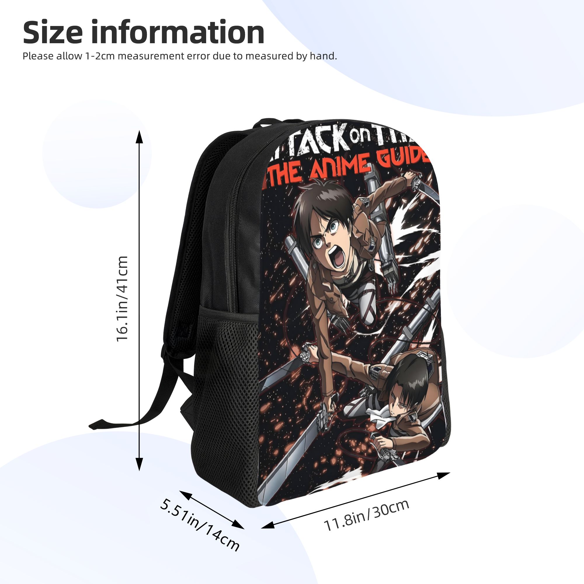 Attacks on Titans Travel Backp - Laptop Accessories For Students review and price
