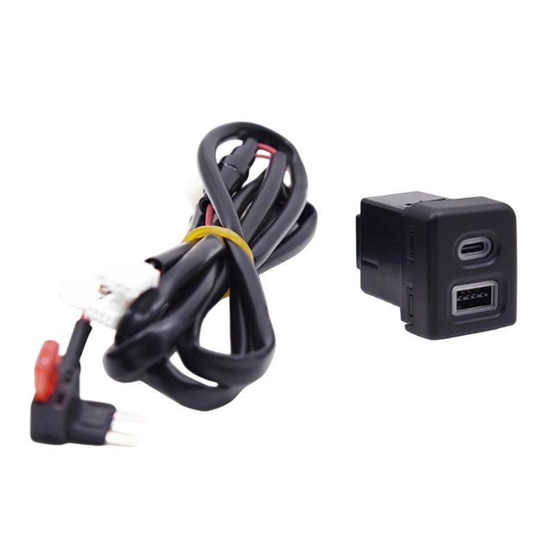 Car QC3.0 USB TYPE-C Fast Char - Usb C Power Adapter review and price