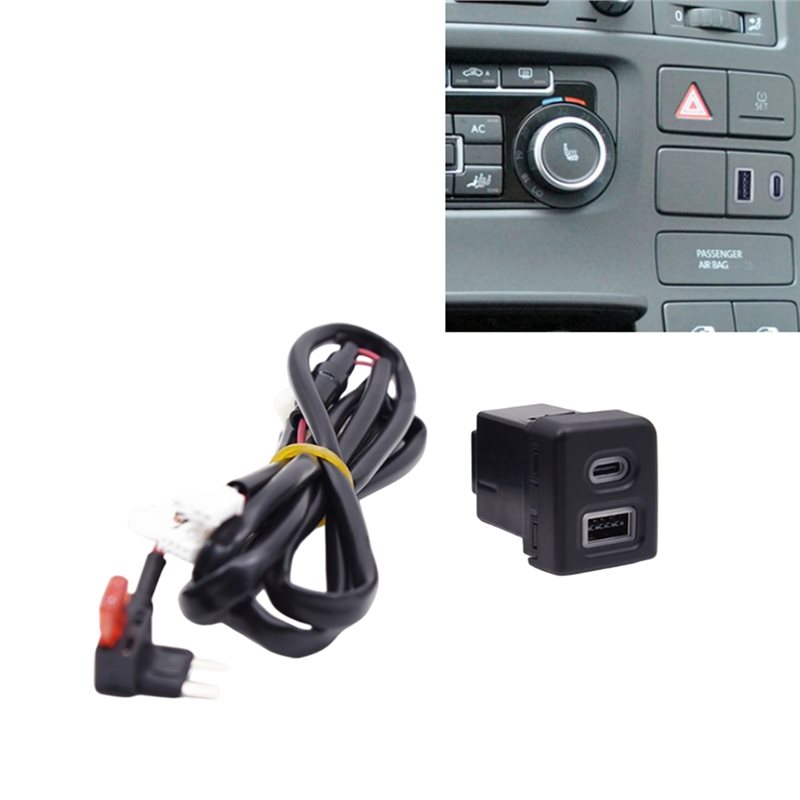 Car QC3.0 USB TYPE-C Fast Char - Usb C Power Adapter review and price