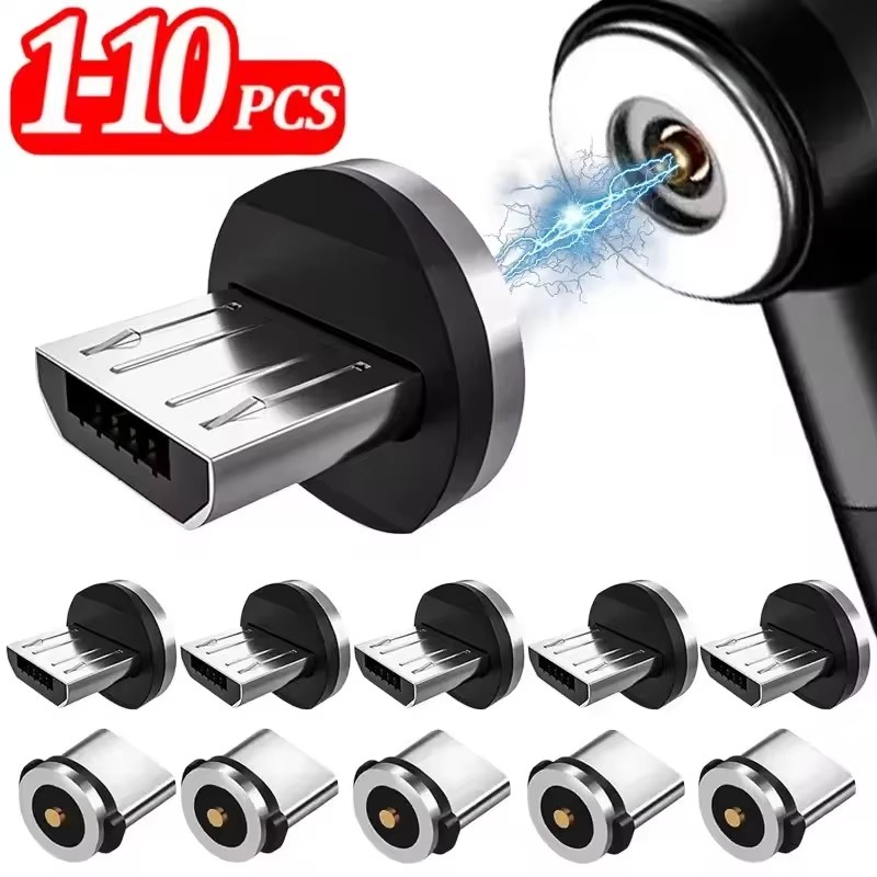 1/5/10PCS USB-A Type C Magneti - Usb C Power Adapter review and price