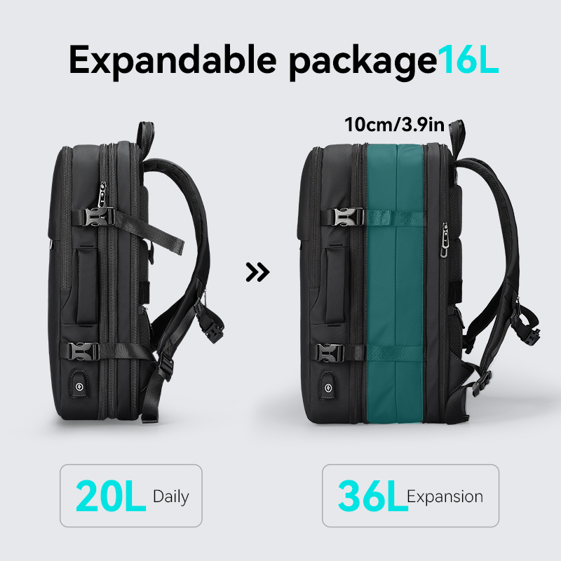 MARK RYDEN Large Men Backpack  - Laptop Backpack Anti Theft review and price