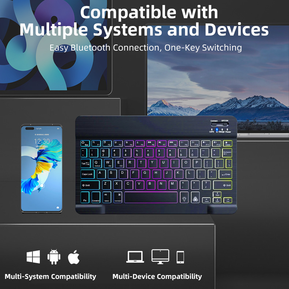 2026 Backlight Bluetooth Keybo - Laptop Accessories Combo review and price