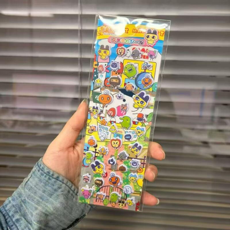 6Pcs Tamagotchi Cartoon Bubble - Laptop Accessories Toys review and price