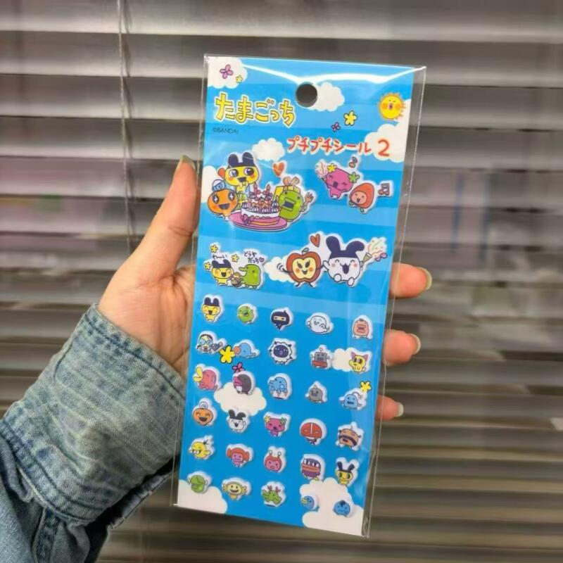 6Pcs Tamagotchi Cartoon Bubble - Laptop Accessories Toys review and price