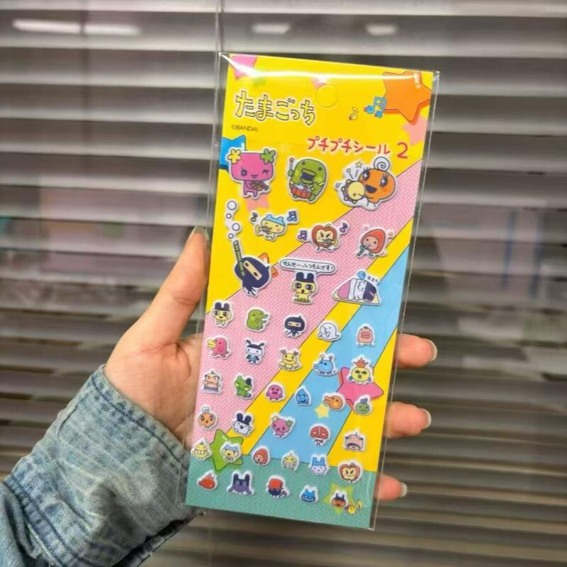 6Pcs Tamagotchi Cartoon Bubble - Laptop Accessories Toys review and price