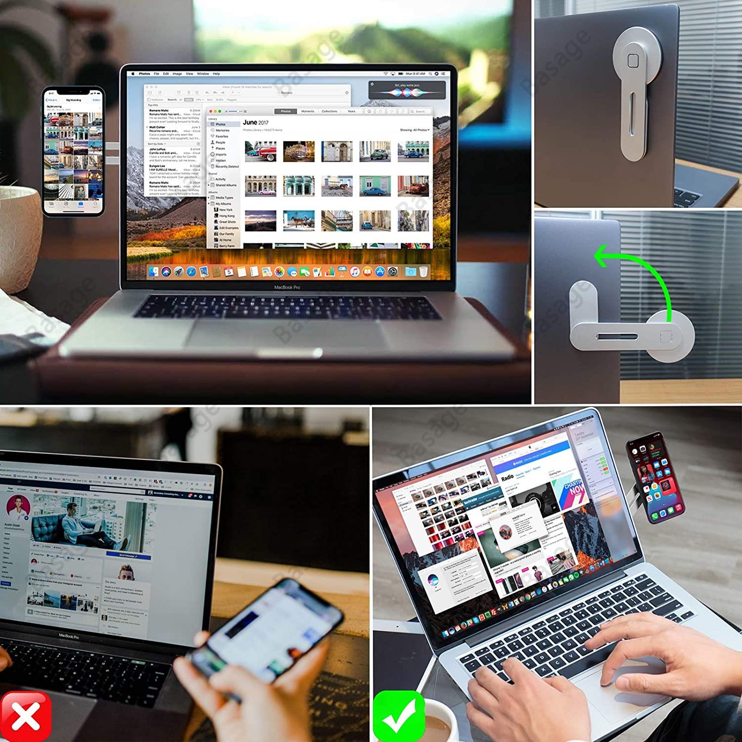 Magnetic Laptop Phone Holder C - Laptop Accessories Must Have review and price