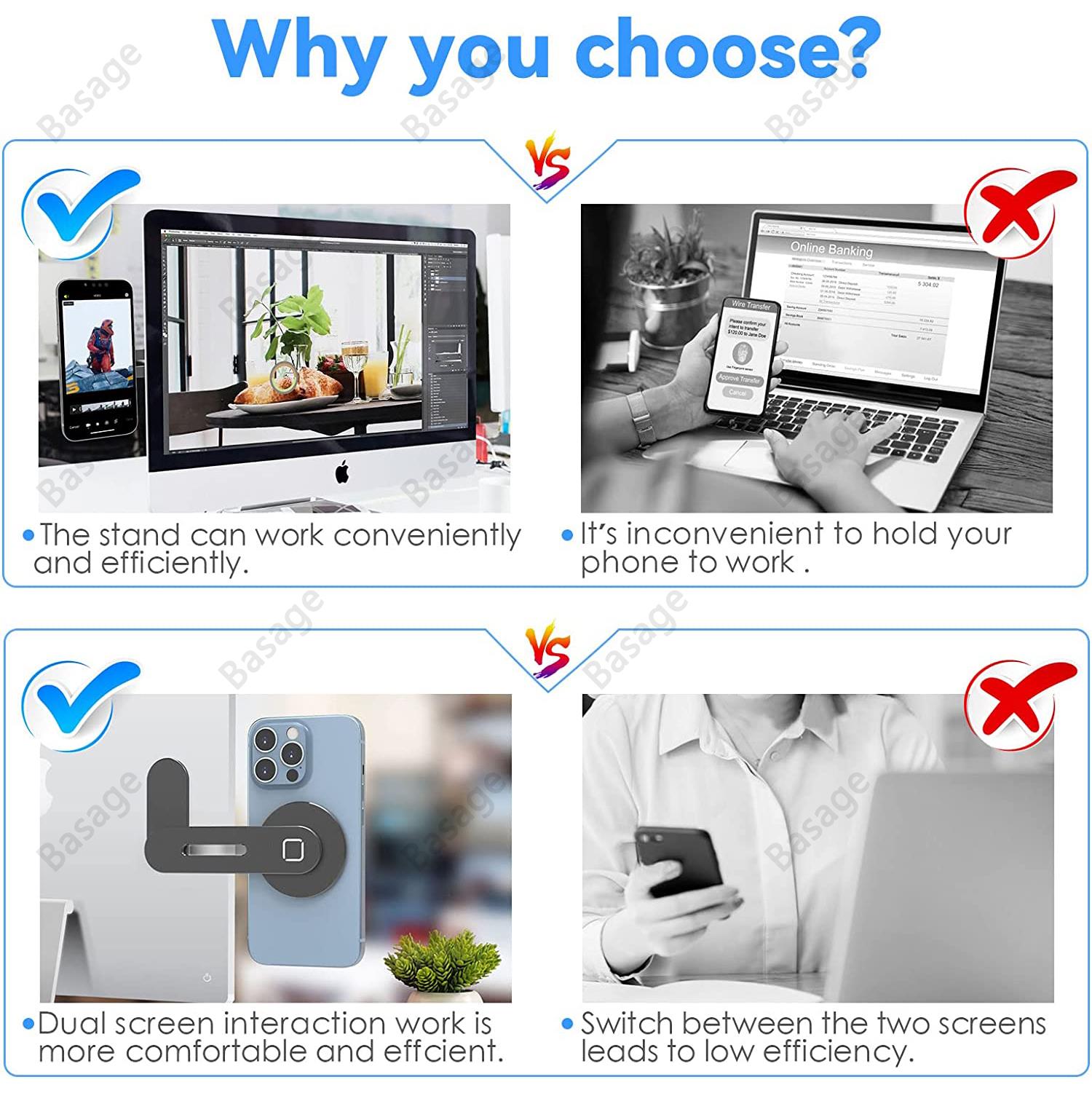 Magnetic Laptop Phone Holder C - Laptop Accessories Must Have review and price