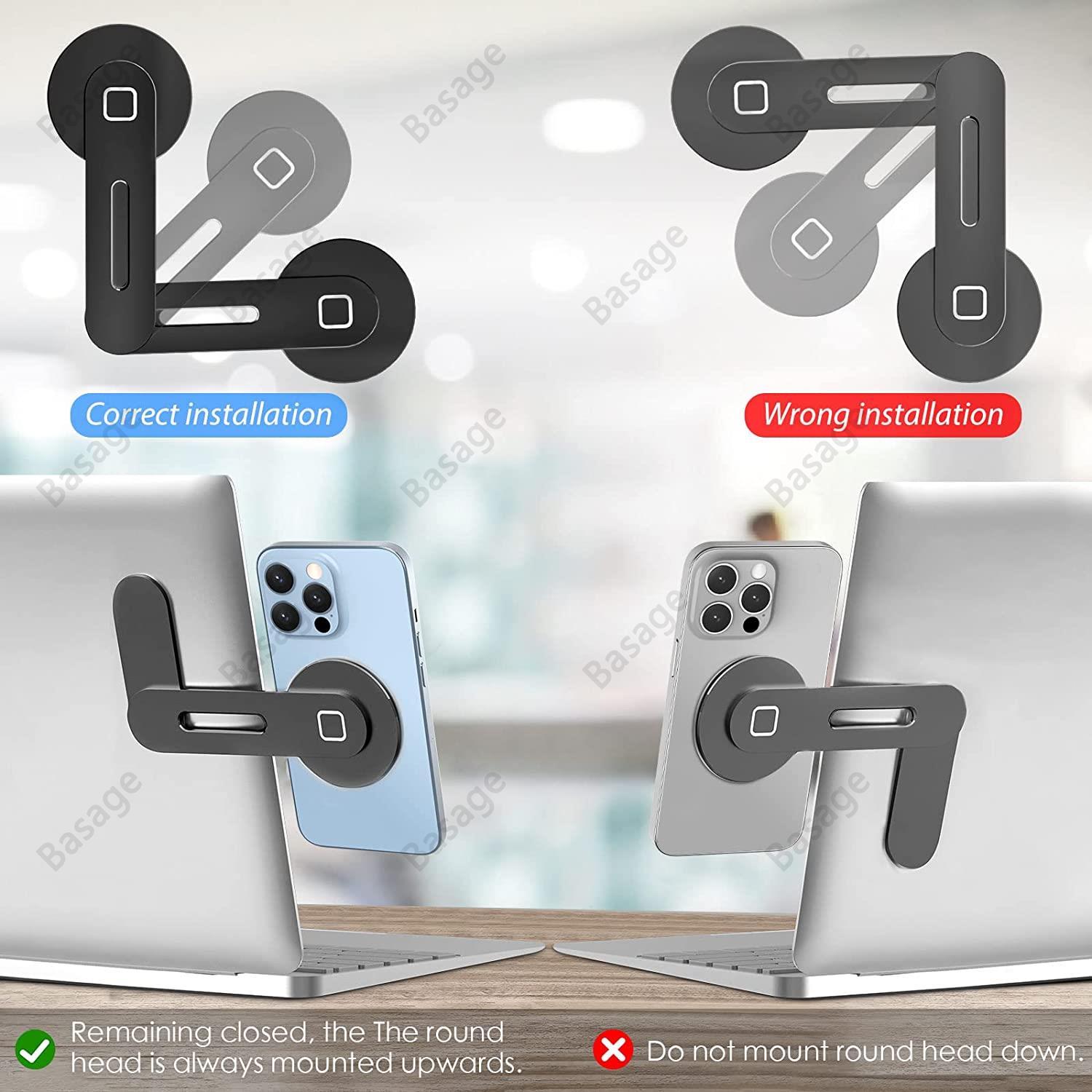 Magnetic Laptop Phone Holder C - Laptop Accessories Must Have review and price