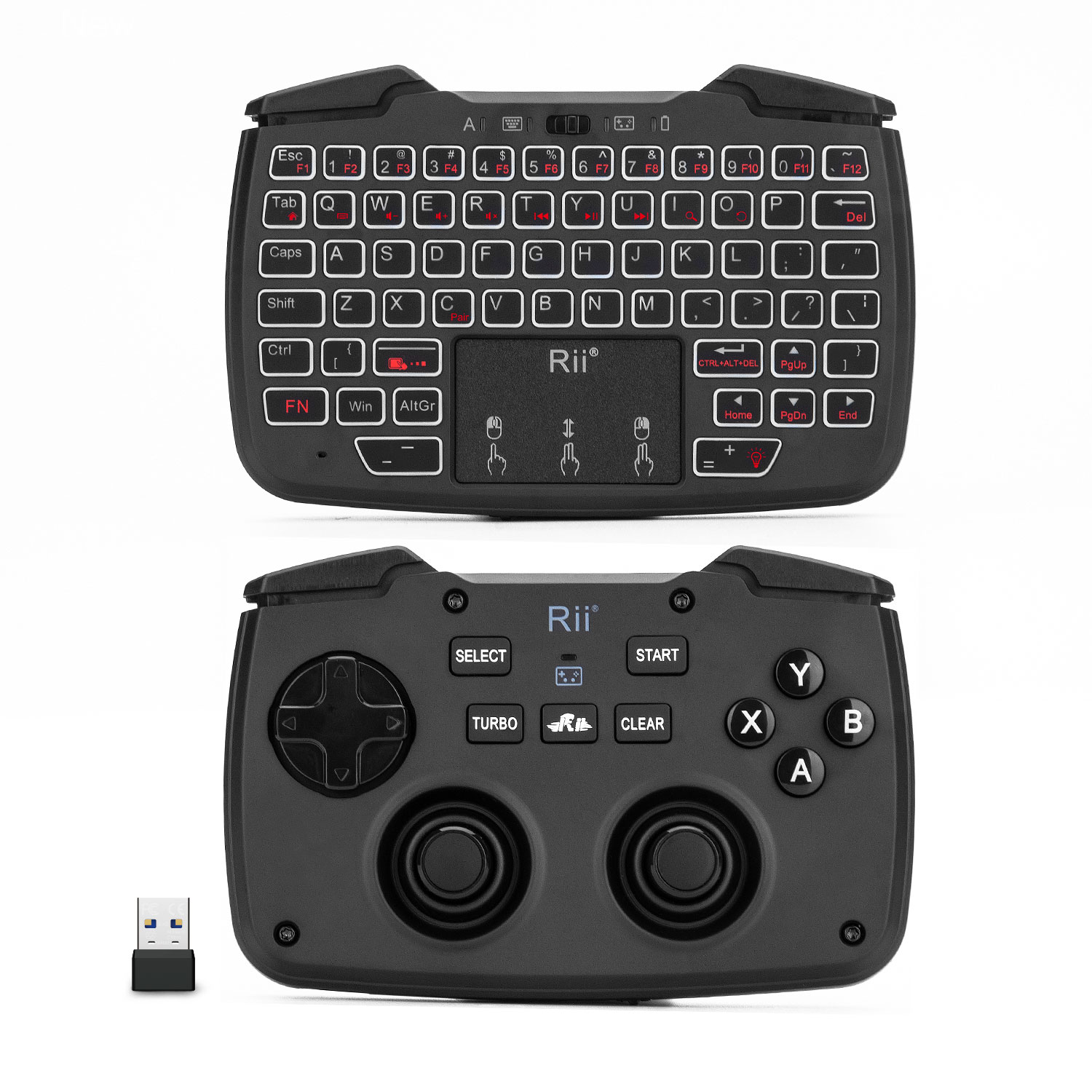 Rii RK707 2.4GHz Wireless Port - Laptop Accessories Combo review and price