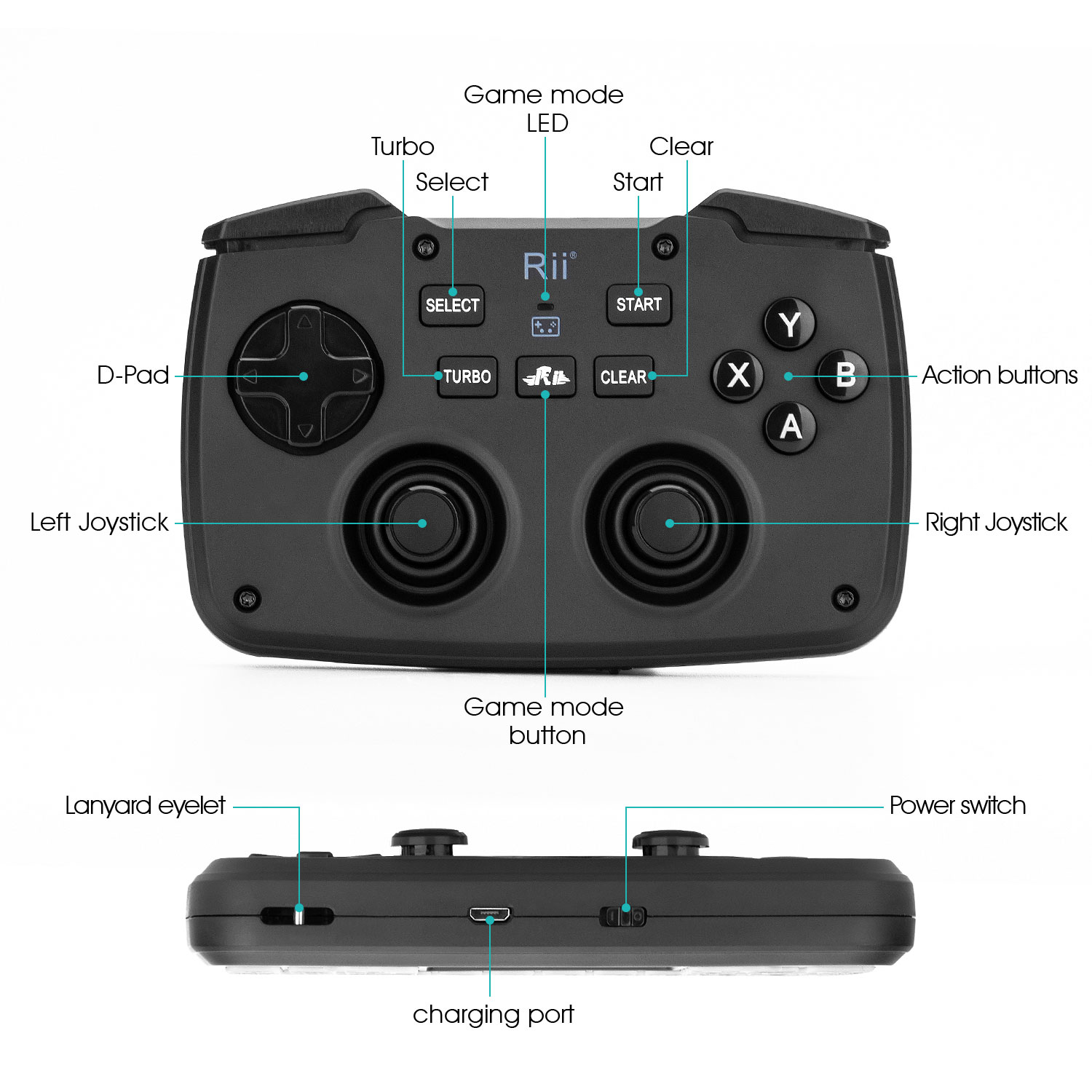 Rii RK707 2.4GHz Wireless Port - Laptop Accessories Combo review and price
