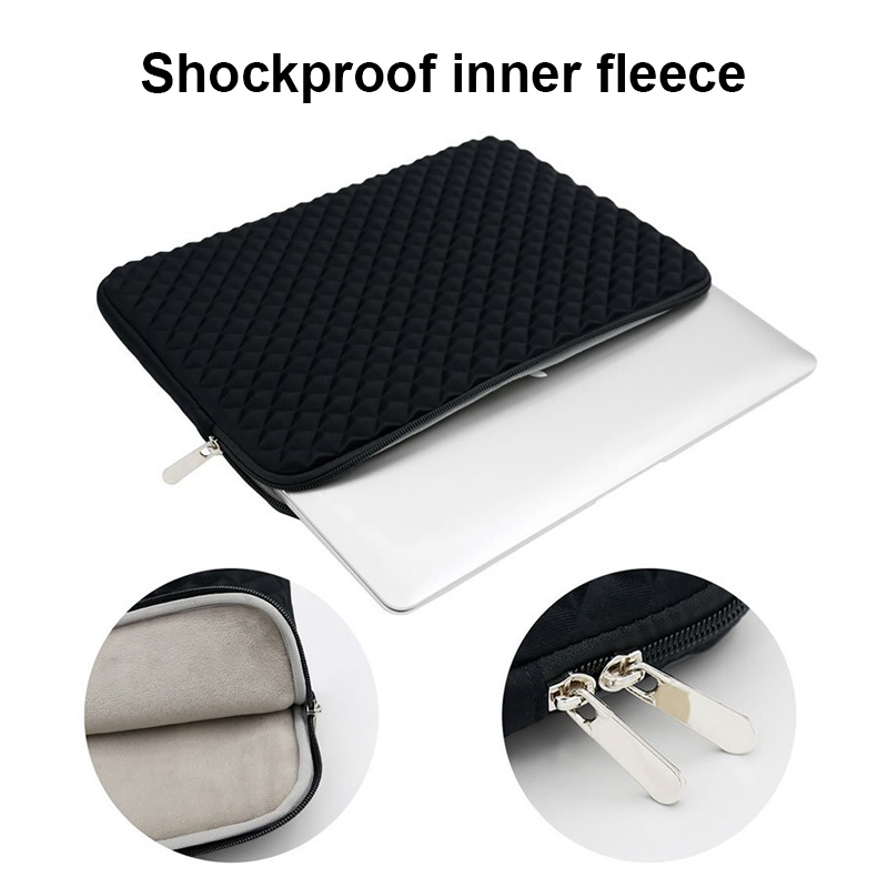 Black Laptop Bag 11 12 14 15 1 - Laptop Sleeve Neoprene review and price