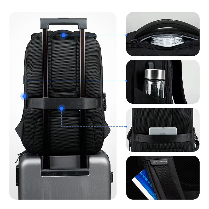 Mark Ryden Men Backpack Busine - Laptop Backpack Anti Theft review and price