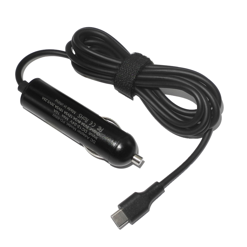 65W Car Charger Type C PD Adap - Laptop Accessories Dell review and price