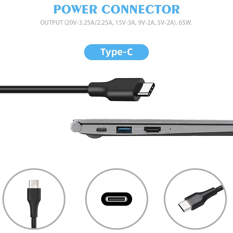 65W Car Charger Type C PD Adap - Laptop Accessories Dell review and price