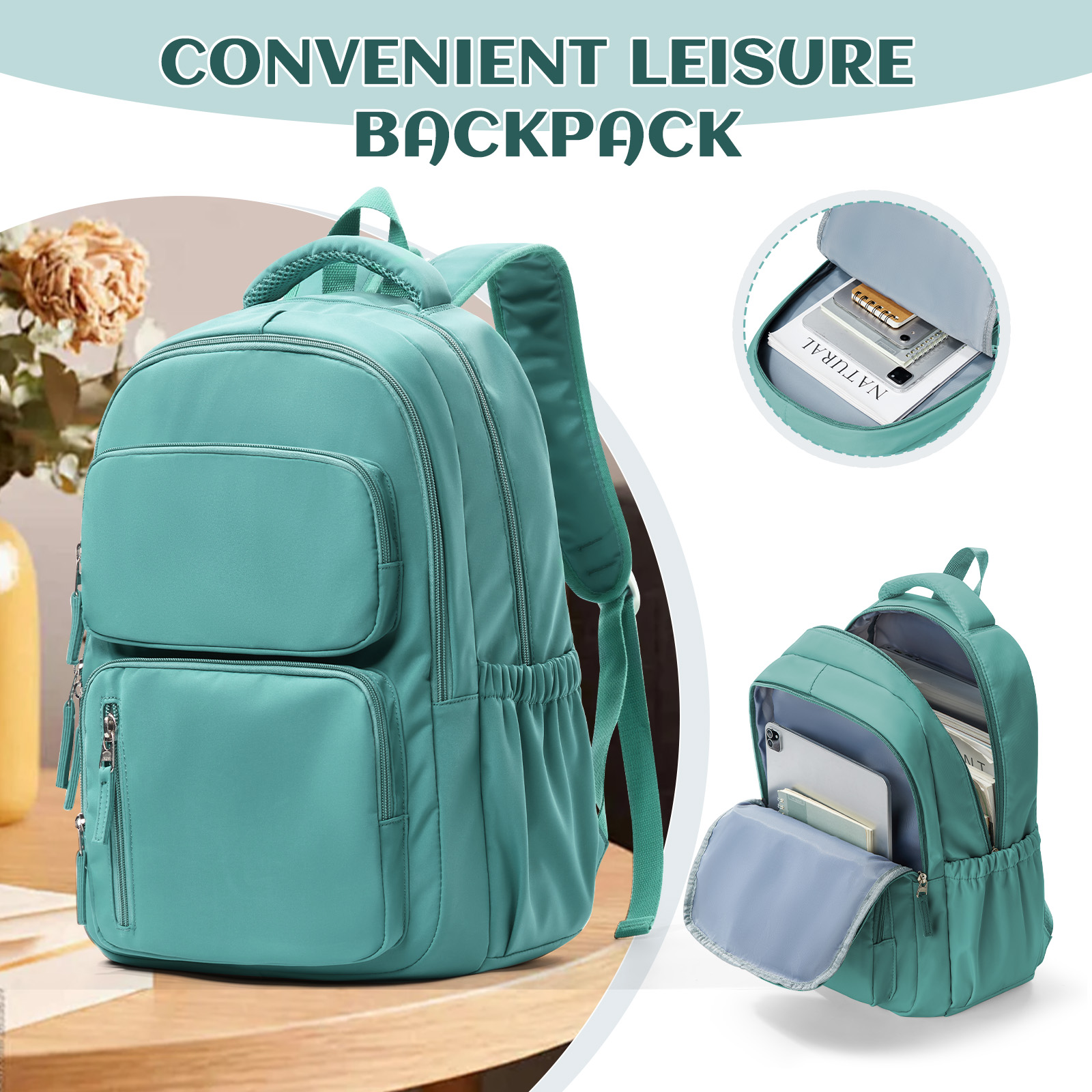 Lightweight Laptop Backpack fo - Laptop Backpack Anti Theft review and price