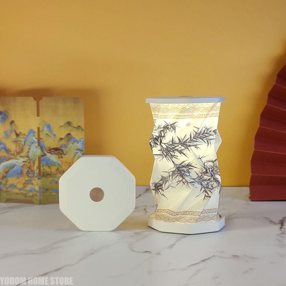 Paper Rotating Night Light Cre - Laptop Accessories Light review and price
