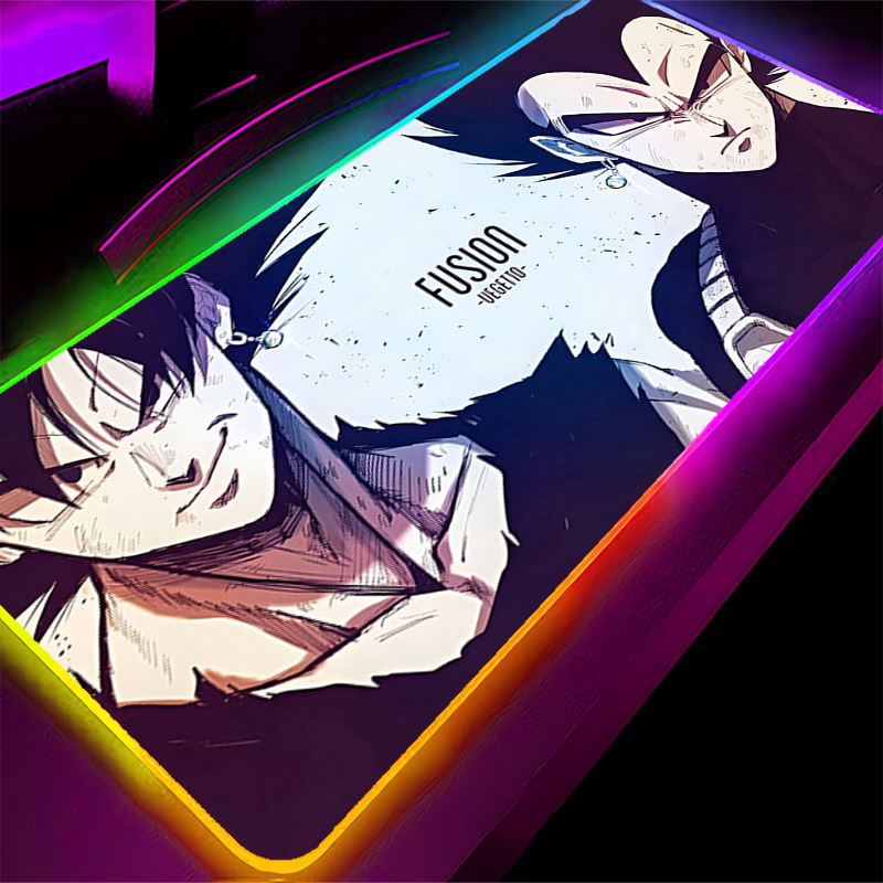 RGB Mouse pad Dragon Ball Trun - Laptop Accessories Toys review and price